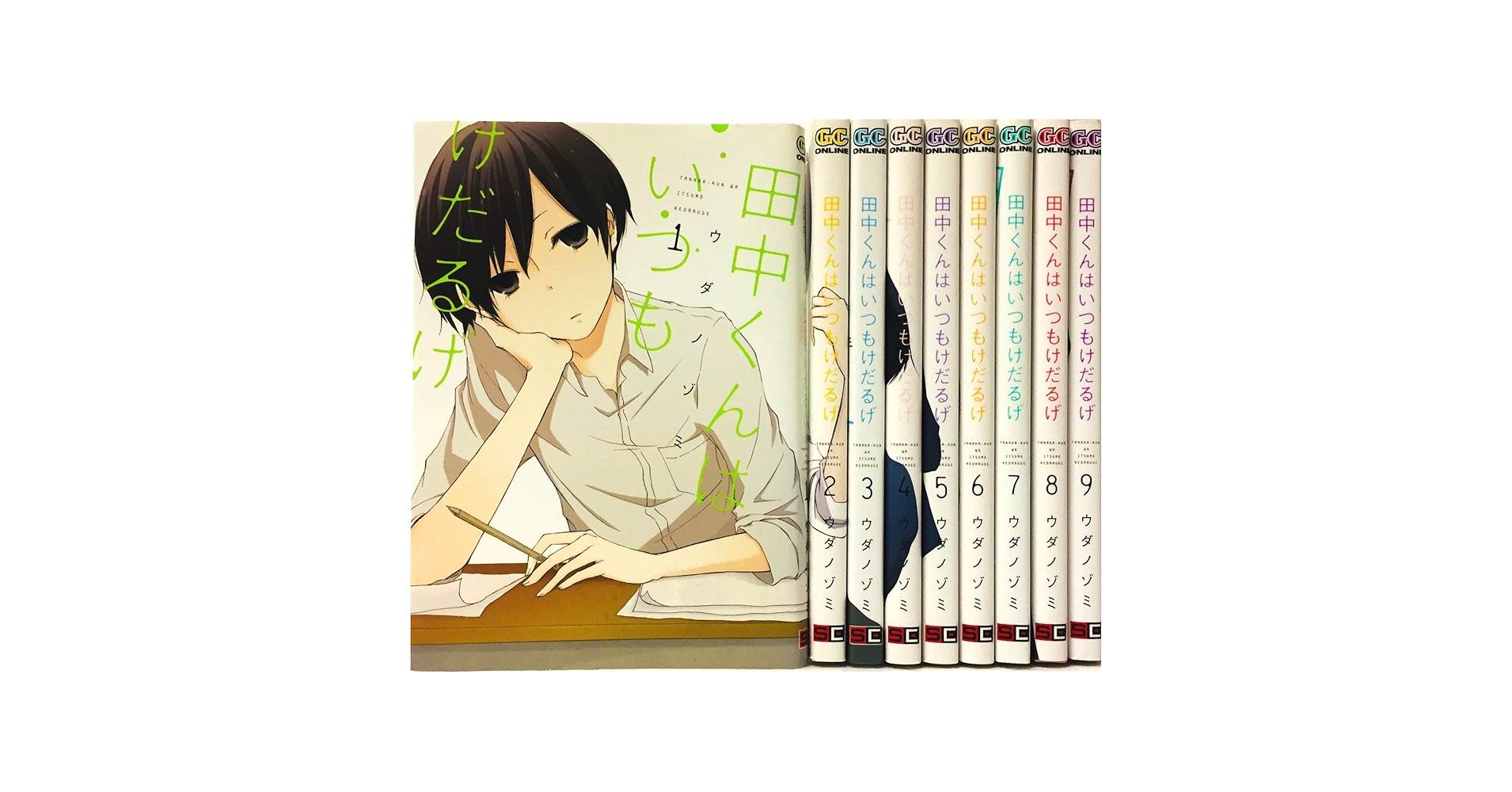 田中くんはいつもけだるげ DVD 全6巻 全巻セット Amazon.co.jp: 田中くんはいつもけだるげ 特装限定版 [DVD全巻